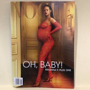 Vogue magazine May 2022 with Rihanna